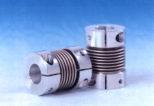 Bellow Couplings compensate for misalignments.