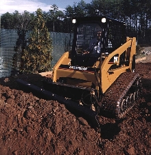 Multi Terrain Loader suits construction and landscaping.