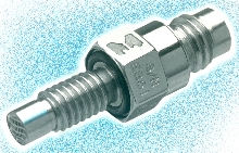 Pressure Transducer is available with four-pin connector.