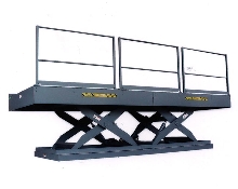 Work Platform for use in automotive paint lines.