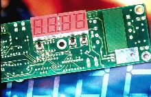 Digital Temperature Controller with flexible programming.