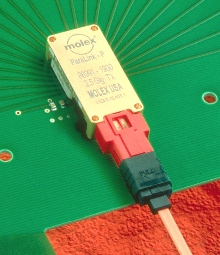 Optics Modules provide high-speed optical data transfer.