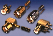 SMB Connectors provide low mating and un-mating force.