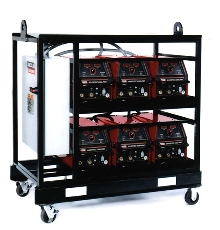 Power Source is available in inverter rack.