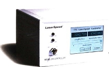 Laser Gauge measures length and speed.