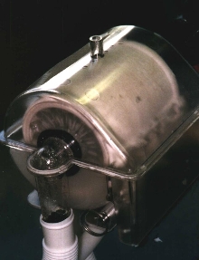 Rotary Drum Filter provides liquid-solid separation.