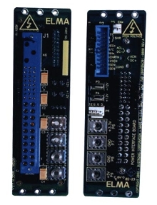 Interface Boards facilitate pluggable power supplies.