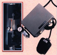 Clamp Control operates pneumatic tensile-tester clamps.