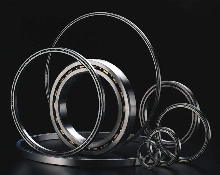 Bearings suit space, weight, and load constraint applications.