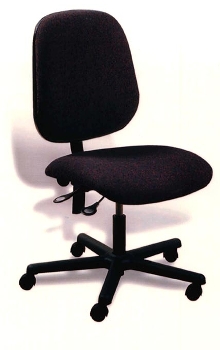 Ergonomic Backrest provides comfort and support.