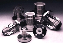 Stainless Steel Adapters offer alternative to exotic alloys.