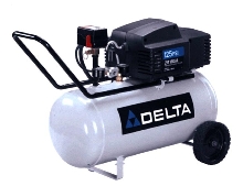 Portable Air Compressor suits smaller spray applications.