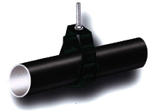 Pipe Hangers protect exposed pipe installations.