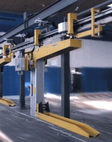 Electrified Monorail System increases system uptime.