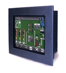 Touch Screen Display/Worstation suits harsh environments.