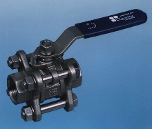 Ball Valve provides process control.