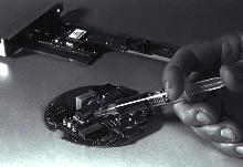 Epoxy Adhesive is graphite filled and electrically conductive.