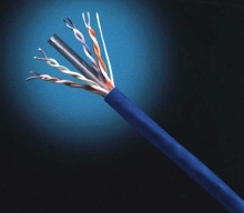Category 6 Cable transmits 10 billion bits/sec.