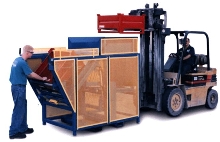 Tilt Cart moves containers up to 2,500 lb.