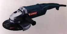 Large Angle Grinder provides on-the-job safety.