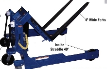 Container Tilter handles up to three tons.