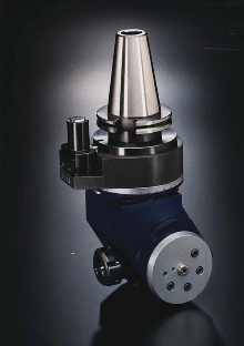 Toolholder can be positioned in multiple axes.
