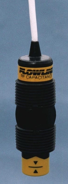 Capacitance Level Switch works with conductive liquids.
