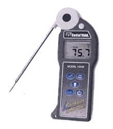 Thermometer suits food service applications.