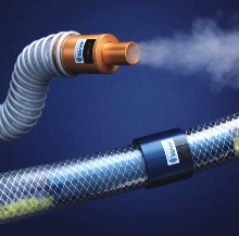 Vacuum Pumps evacuate smoke and transfer materials.