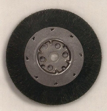 Wire Wheel Brushes provide safe operation.