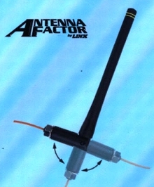 Antenna features permanent mount package.