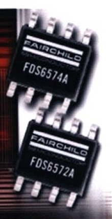 MOSFETs fit low voltage dc-dc converters.