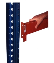 Pallet Rack System meets almost any size/capacity requirement.