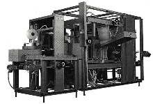 Decuffer/Sealing Machine operates in automated packing lines.