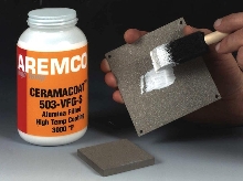 Ceramic Coating seals thermal spray coatings.