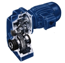 Gearbox offers maximum output torque of 796,500 lb-in.