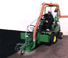 Floor Cleaning Machine removes coatings and pavement stripes.