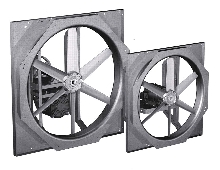 Reversible Fans suit factory and warehouse applications.