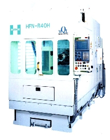 Machining Centers produce near-dry chips.