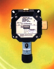 Gas Detector monitors ozone and hydrogen cyanide.