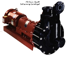 Centrifugal Pump handles corrosive and aggressive fluids.