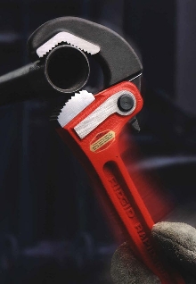 12 Self-Adjusting Steel Pipe Wrench