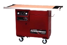 Power Center combines compressor, workstation, and tool caddy.