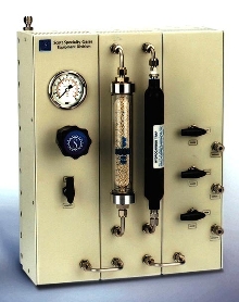 Modular System controls specialty gases at point-of-use.