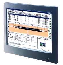 Software controls cut and strip machines.