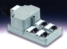 Junction Box provides IP68 and NEMA 6p protection.