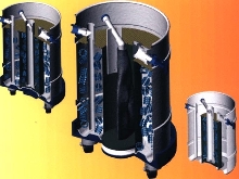 Coalescing System skims, aerates, and separates coolant.