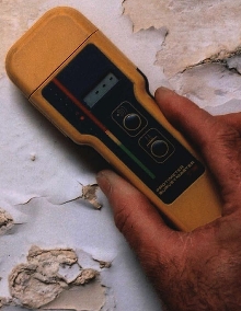 Moisture Detection Instruments reveal hidden mold.