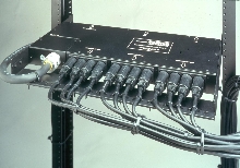 Cable Restraint secures interconnections and organizes cables.