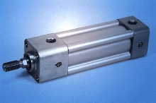 Pneumatic Cylinders are rated for 200 psi.